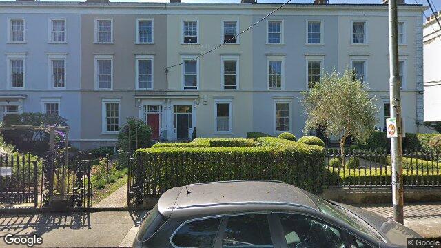 Street view of 13 Vesey Place, Dun Laoghaire, Dublin