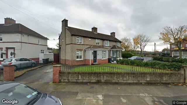 Street view of 56 Collins Avenue East, Donnycarney, Dublin 5