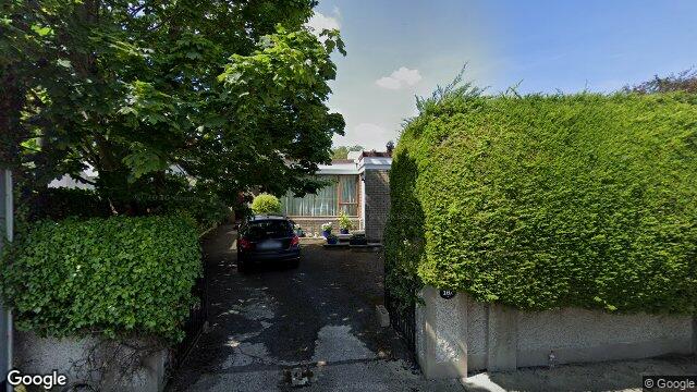Street view of 16A Woodlands Park, Blackrock, Dublin