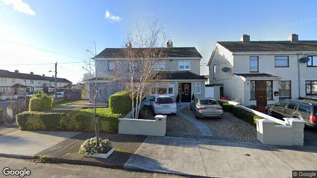 Street view of 19 Grange Park Close, Dublin 5