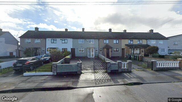 Street view of 125 Ballyshannon Road, Kilmore West, Dublin 5