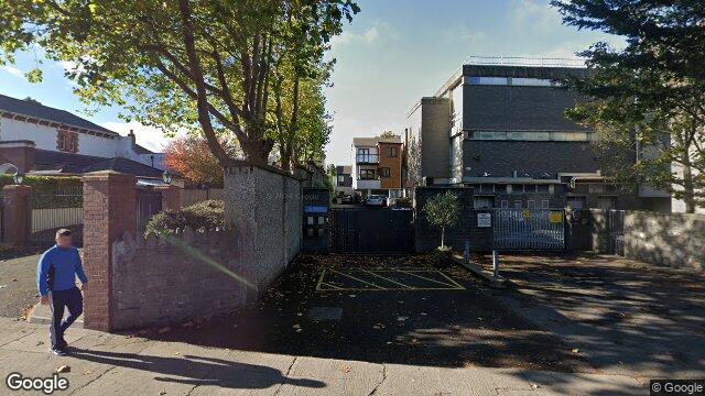 Street view of 1 Shelbourne Place, Dublin 4