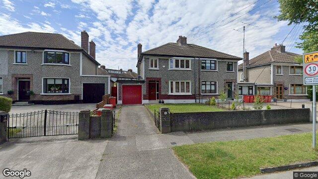 Street view of 3 Gracefield Avenue, Dublin 5