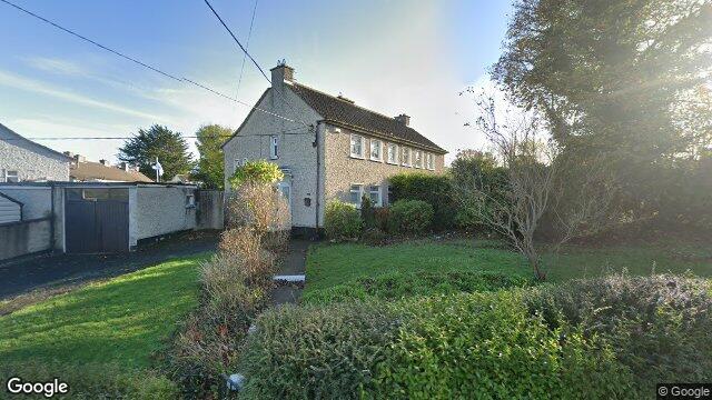 Street view of 148 O Rourke Park, Sallynoggin, Dun Laoghaire