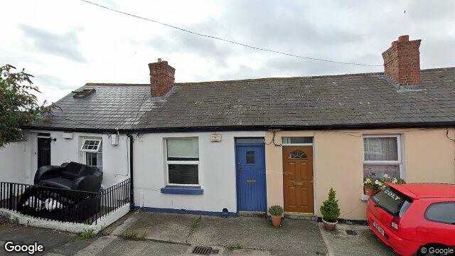 Street view of 6 Rutland Cottages, Dublin 1
