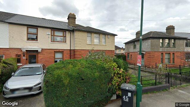 Street View near 42 Clonliffe Gardens, Dublin 3, Dublin