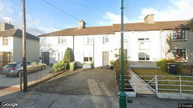 Street view of 40 Shelmartin Avenue, Dublin 3
