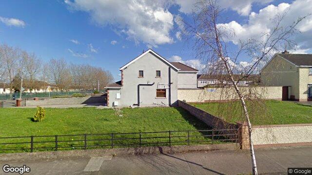 Street view of 15A Cromcastle Road, Coolock, Dublin 5