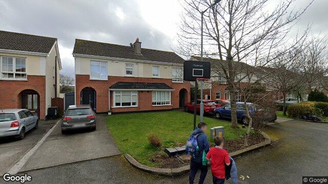 Street view of 14 Oldbridge Glen, Lucan