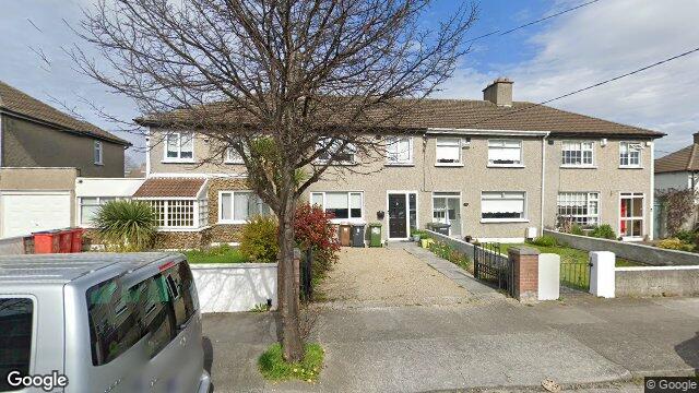 Street view of 88 Maryfield Crescent, Dublin 5