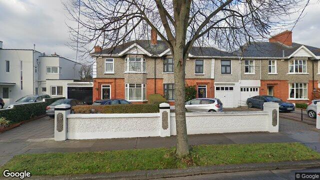 Street View near 21 the Stiles Road, Clontarf, Dublin 3