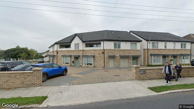 Street view of 3 Stone Park, Trees Road Upper, Mount Merrion