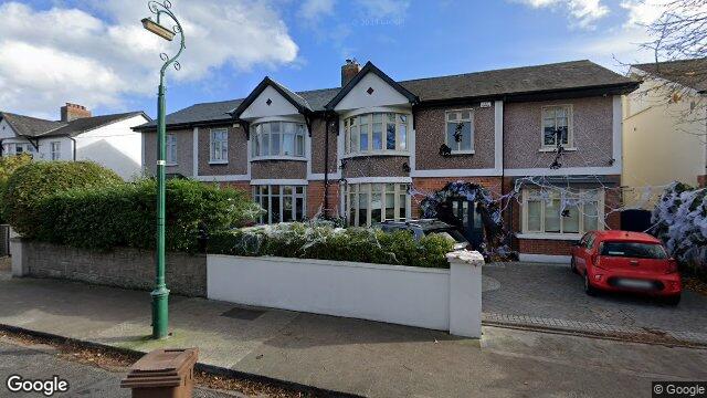 Street view of 31 Marine Drive, Sandymount