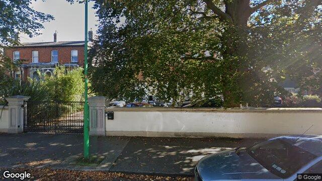 Street view of 28 Castle Avenue, Dublin 3