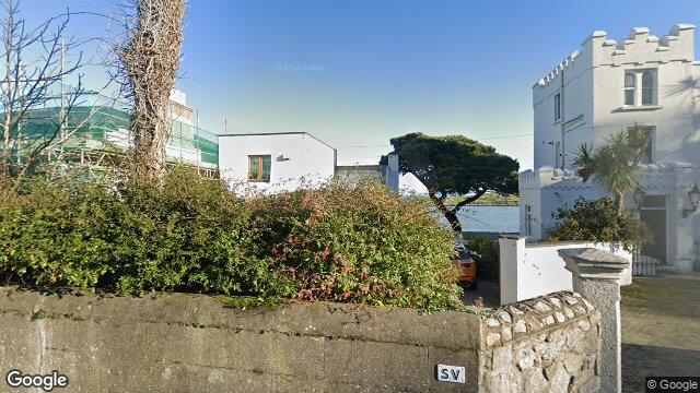 Street view of Lisnacarrig, 34A Coliemore Road, Dalkey