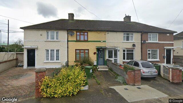 Street view of 37 Clanmoyle Road, Donnycarney, Dublin 5