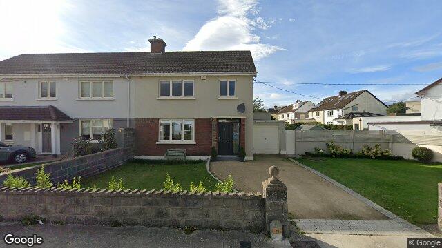 Street view of 5 Dale Drive, Stillorgan