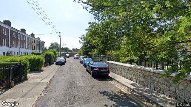Street view of No.1 Embassy Cout, Prince of Wales Terrace, Ballsbridge