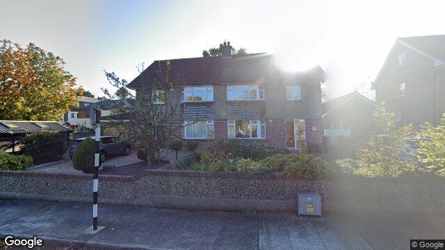 Street view of 28 Castle Park, Monkstown