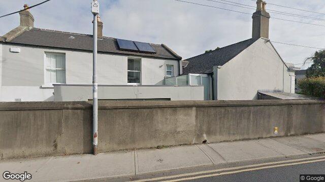 Street view of 11 Mulgrave Terrace, Dun Laoghaire