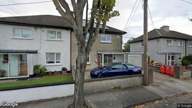 Street view of 54 Ennafort Road, Dublin 5