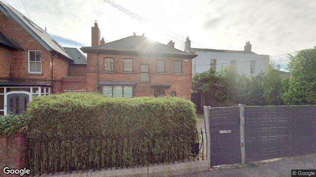 Street view of 43 York Road, Dun Laoghaire, Dublin