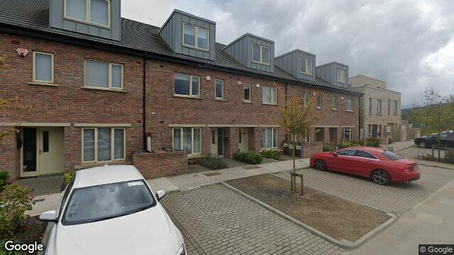 Street view of 10 Parklands Place, Saggart
