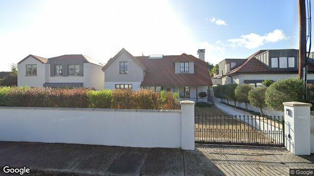 Street view of 4 Roebuck Avenue, Blackrock