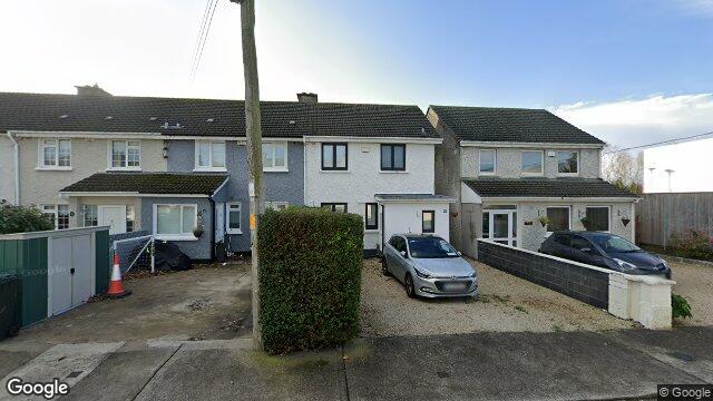 Street view of 49 Mackintosh Park, Pottery Road, Dun Laoghaire