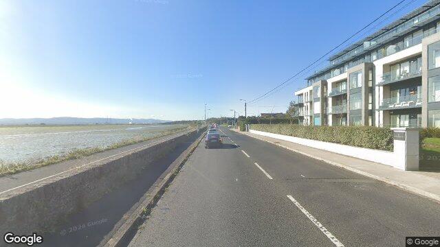 Street view of 782 Howth Road, Dublin