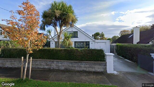 Street view of 38 Cherrygarth, Blackrock