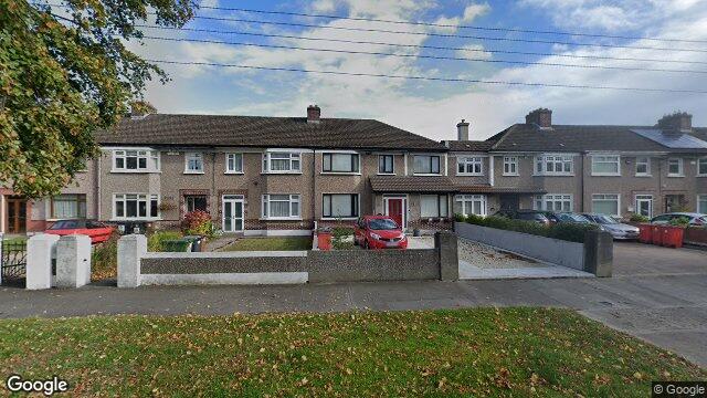 Street view of 101 Brookwood Avenue, Dublin 5