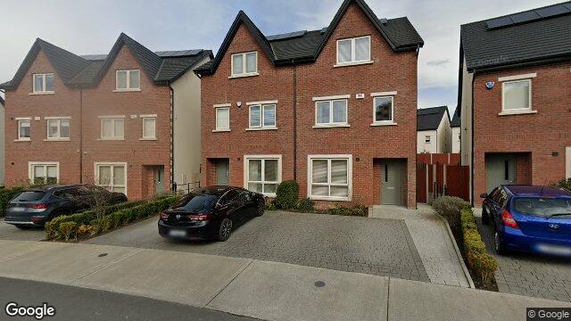 Street view of 7 Shackleton Crescent, Lucan
