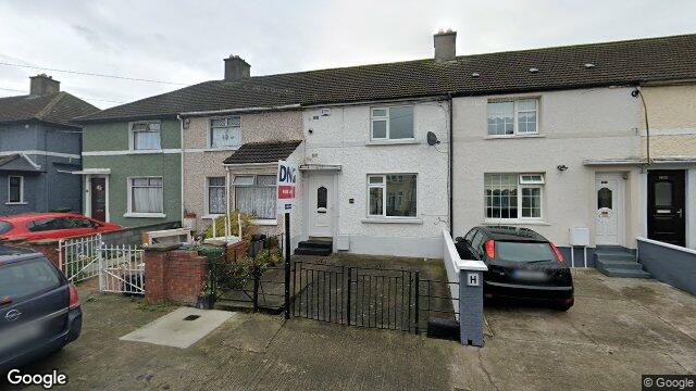 Street view of 39 Clanranald Road, Donneycarney, Dublin 5
