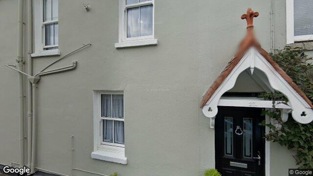 Street view of 28 Albert Road Lower, Dublin
