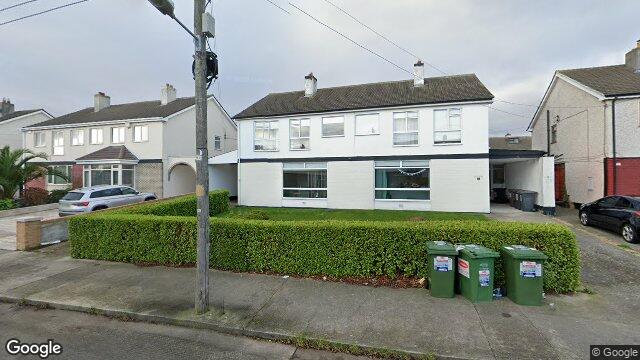 Street view of 25 Grange Park Grove, Dublin 5