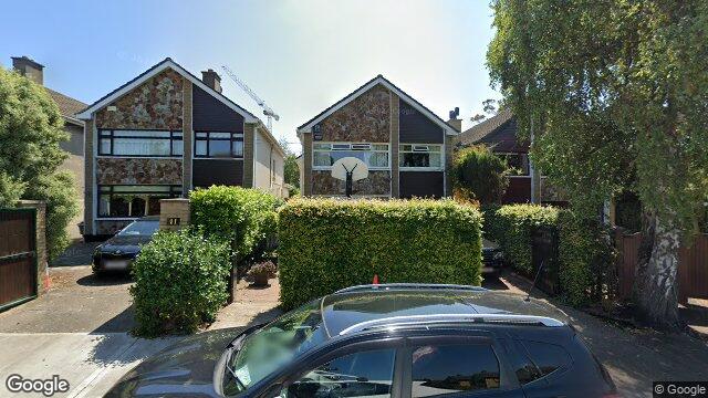 Street view of 12 Glenview, Dun Laoghaire