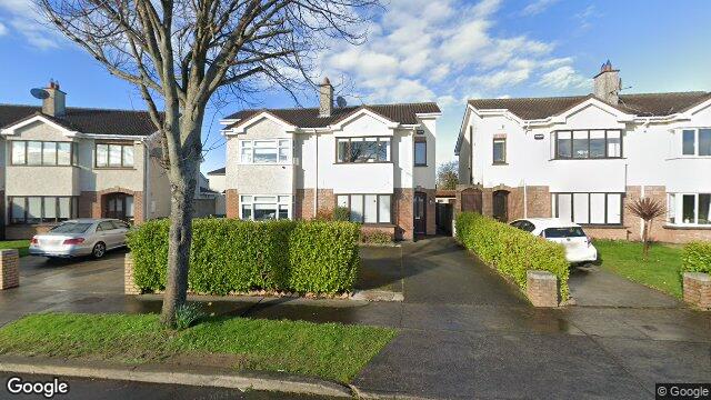 Street view of 112 Colthurst Crescent, Ballyowen, Lucan