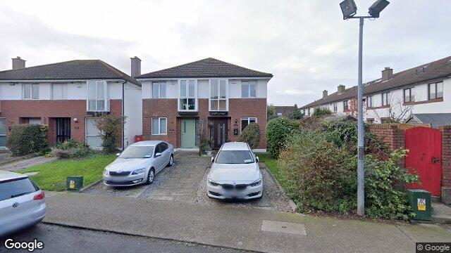 Street view of 24 The Pines, Dublin 5