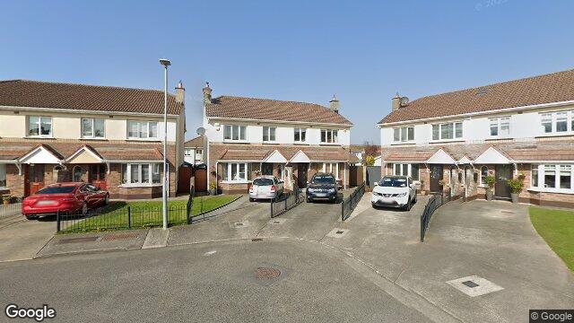 Street view of 6 Fforster Way, Lucan