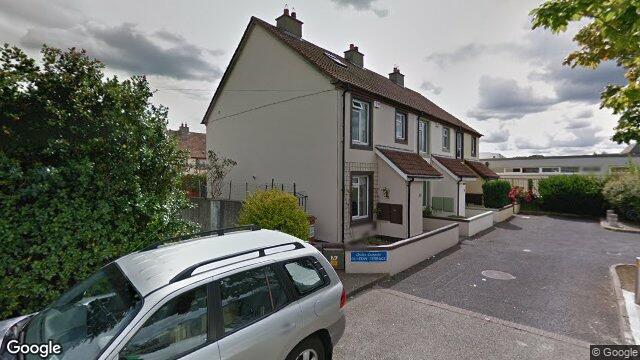 Street view of 40 Dunedin Terrace, Dun Laoghaire
