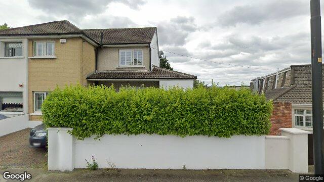 Street view of 62 Middle Third, Dublin 5