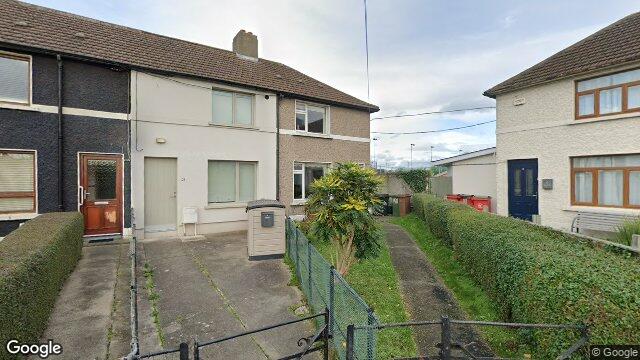 Street view of 26 Malone Gardens, Sandymount
