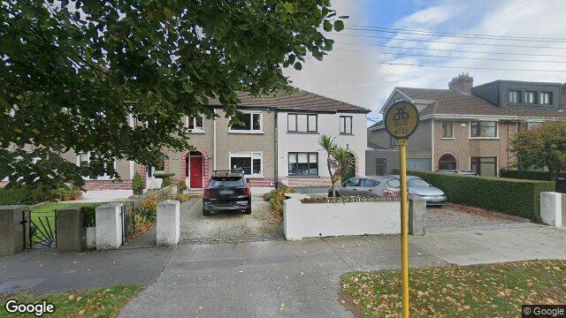 Street view of 36 Gracefield Road, Dublin 5