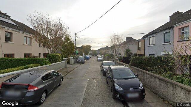 Street view of 58 Albert Park, Dublin
