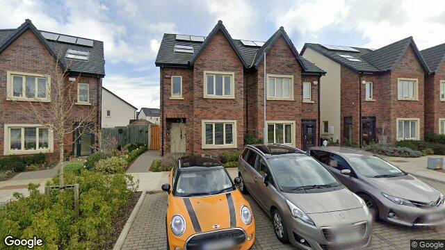 Street view of 22 Cúil Duin Green, Cúil Dúin