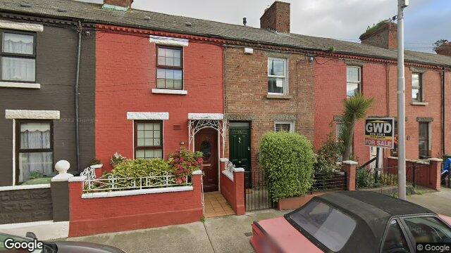 Street View near 60 Caledon Road, Dublin 3