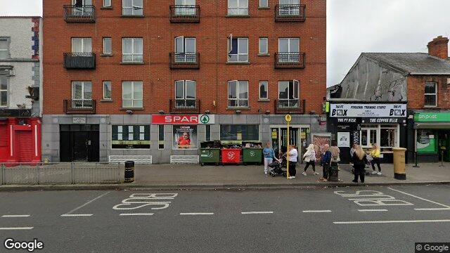 Street view of Apt 2, Duff House, 13-15 Summerhill Parade, 13-15 Summerhill Parade Dublin 1