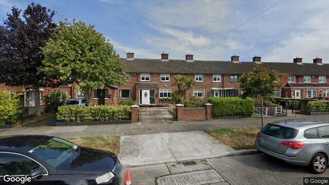 Street view of 14 Edenmore Crescent, Dublin 5