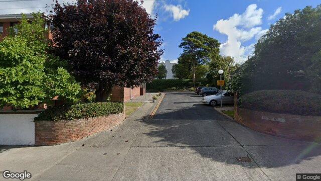Street view of Apartment No. 29, Killiney Road, Dalkey